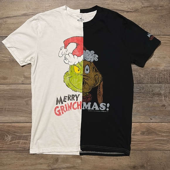 NWOT Grinch Merry Grinchmas Christmas T Shirt XS - Picture 1 of 8